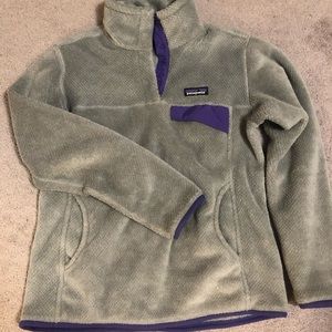 Patagonia fleece pullover